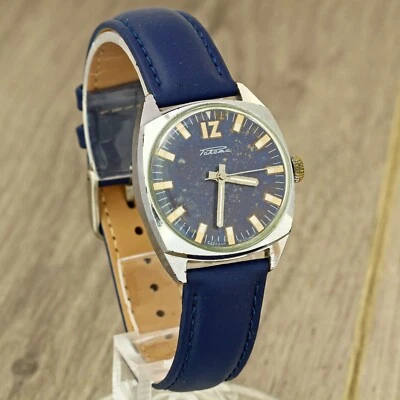 RARE Raketa 2610 Antimagnetic USSR Soviet Mechanical Men's Wristwatch PChZ - Image 1 of 4