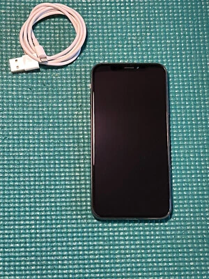 Apple iPhone X - 64 GB - Gris espacial (Desbloqueado) A1865 (CDMA + GSM) Foto 1 de 4