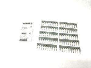 Phoenix Contact EBS 10-8 Gray Insertion Jumper Bridge 3118135 PKG OF 10 - Picture 1 of 6