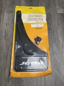 Jetta Splash Guard Autobahn Vintage Volkswagen Front Set Of Two New - Picture 1 of 4