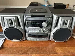 Aiwa CX-NA202 Stereo System++Vintage++Remote++Manual++ See Video & Description! - Picture 1 of 11
