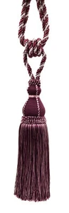 DECOPRO Quaste Tieback, Farbe # 2927 - üppige Lavendel [4er Set] - Bild 1 von 1