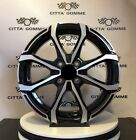 Set 4 Alloy Wheels Compatible Hyundai i10 i20 Accent Atos Getz From 14 " New