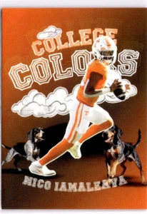 2024 Onit Nico Iamaleava College Farben Parallel Tennessee Volunteers / NCAA CC-2 - Bild 1 von 2