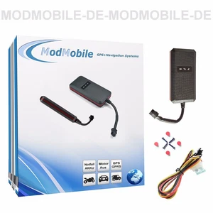 GPS Tracker Peilsender für Auto Motorrad Kind Haustier Ortung GPS GSM GPRS SMS ✔ - Bild 1 von 1
