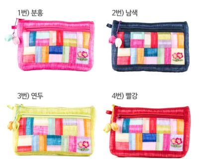 Bolsa de retazos Ramie tradicional coreana Foto 1 de 4