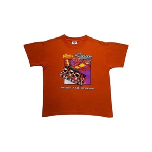 Vintage Knotts Berry Farm Silver Bullet Peanuts Kids T-Shirt - Picture 1 of 4