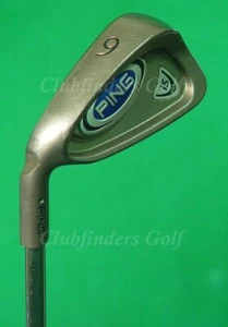 LH Ping i5 Green Dot Single 6 Iron Factory Cushin Z-Z65 Steel Stiff - Picture 1 of 2