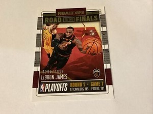 2018-19 NBA Hoops LeBron James Road to the Finals First Round /2018 Cavs