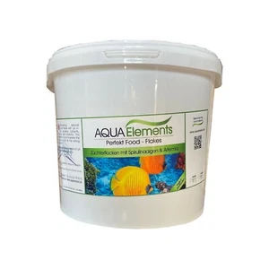 AquaPerfekt Fischfutter Hauptfutter Flocken 5 Liter Spirulinaalgen und Artemia - Bild 1 von 1