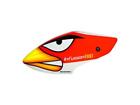 Airbrush Fibreglass Red Bird Canopy - Blade Infusion 180 : Mh-I180080rb