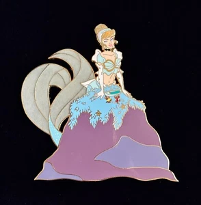 Cinderella “Moonlight Mermaid” Jumbo LE 40 Fantasy Pin (Rare) - Picture 1 of 2