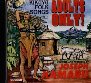 KIKUYU F0LK SONGS. Adults Only! Vol. 1. Kenya. CD. Simba 0099. Like New - Picture 1 of 2