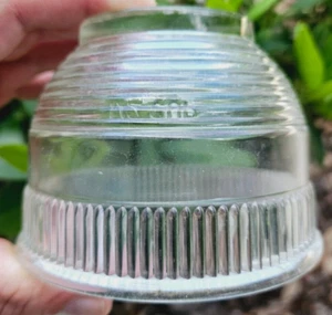 Vintage ANDROOK 1/2 Cup Glass Container Part - Picture 1 of 4