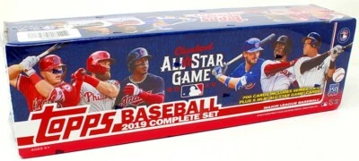 Juego completo de tarjetas de reventón edición All Star 2019 Topps de fábrica Foto 1 de 2