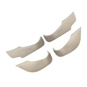 Leather Beige Inner Door Anti-Kick Panel Cover Trim For Hyundai Elantra 2017-20 - Picture 1 of 10