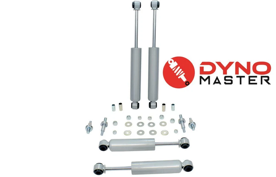 Kit de amortiguador de elevación para 73-87 Chevy C10/GMC C15 con husillo + bobinas y bloques 7"/4" 2x2 Foto 1 de 1