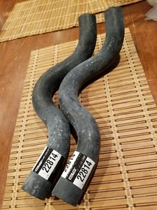 LOT OF 2 Radiator Coolant Hose-Molded Coolant Hose Upper Gates 22814 - Picture 1 of 3