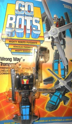Gobots vintage 1984 WRONG WAY MR-37 Apache Helicopter complete - Image 1 of 4