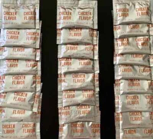 Lot of 48 - Maruchan Chicken Flavor Ramen Noodle Seasoning Packets / Packs - Picture 1 of 1
