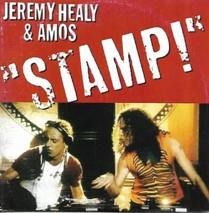 Jeremy Healy & Amos - "Stamp" (1996 Promo CD Single) - Picture 1 of 2
