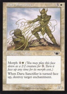 4X DARU SANCTIFIER WHITE LEGIONS MTG MAGIC NM X4 (yourdeckbuilder) - Picture 1 of 1