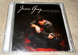 Jason Gray Acoustic Storytime (Live Songs And Stories) CD Rare OOP NEW Sealed - Imagen 1 de 2