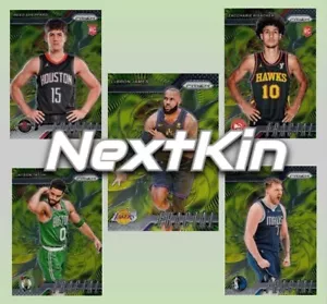 2024-25 Panini Prizm Basketball FRACTAL PRIZM U Pick List FREE Comb Shipping - Imagen 1 de 9
