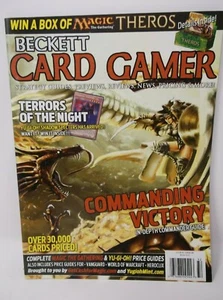 Beckett Card Gamer Winter 2013 Complete Magic the Gathering & Yu-Gi-Oh Prices - Picture 1 of 1