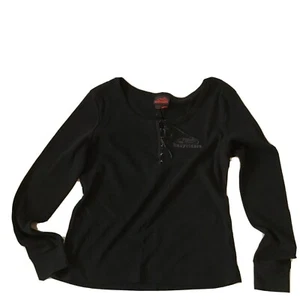 Easyriders custom m/cycle mag ladies long sleeved top XL(chest measurement 38”) - Picture 1 of 2