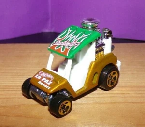 Hot Wheels Fore Wheeler Gold White "La Paz Resort" 1998 MATTEL - Bild 1 von 6