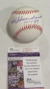 Red Schoendienst “HOF 89” Braves/ Cardinals Signed MLB Baseball!! JSA # L65212 - Picture 1 of 2