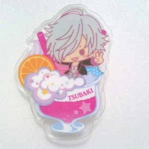 plastic brooch pin badge accessory Brothers conflict anime Asahina Tsubaki - Picture 1 of 3