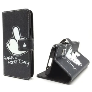 Handyhülle Schutz Case für Samsung Galaxy S5 Mini Cover Tasche Wallet Etui Neu - Bild 1 von 6