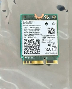 Intel Wi-Fi 7 Be200 Internes WLAN / BE200NGW M.2 - Bild 1 von 2