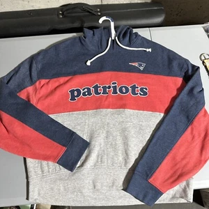 New England Patriots Hoodie Pullover Damen Größe Large NFL Team Bekleidung Football - Bild 1 von 11