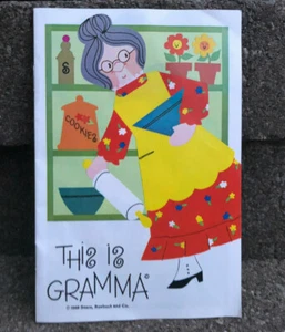 Sears Roebuck 1968 ""This is Gramma"" muñeca folleto de juguete catálogo - Imagen 1 de 4