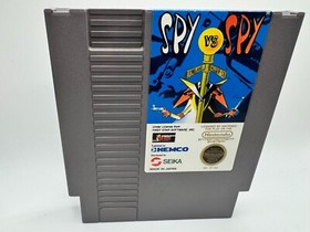 Spy vs Spy -- NES Nintendo Original Classic Authentic MAD Magazine Official Game