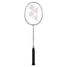 YONEX GR 303i Silver Aluminium Badminton Racquet with Full Cover