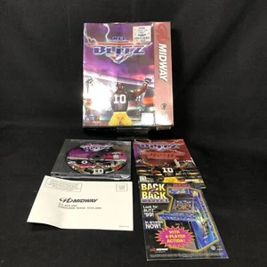 NFL BLITZ Big Box COMPLETO Windows PC Videojuego 1997 Midway Fútbol CIB - Imagen 1 de 15