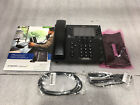 Polycom Vvx450 Voip Phone W/ Handset And Accessories Included, New Open Box!