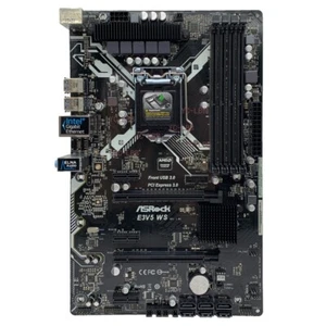 Carte mère ASRock LGA1151 E3V5 WS Intel C232 DDR4 pour 6/7ème Intel Core i7/i5/i3 - Photo 1/6