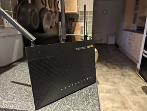 Asus RT-AC68U 1900 Mbps Merlin Wifi-5 Router AI Mesh - Bild 1 von 2