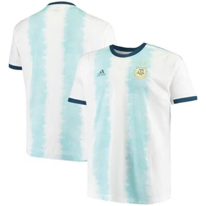 NEW Adidas Argentina Jersey Shirt 2019 Copa América Kids Youth Size L - Picture 1 of 7