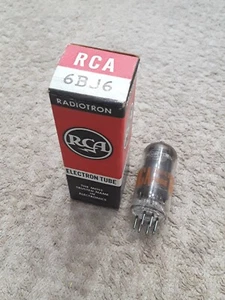 NOS RCA 6BJ6 Vacuum tube - Picture 1 of 5