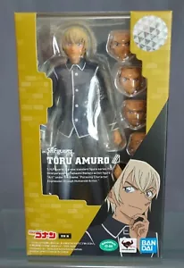SH S.H. Figuarts Toru Amuro Detective Conan BANDAI SPIRITS Japan NEW - Picture 1 of 12