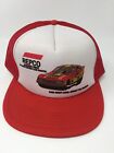 Vintage REPCO Always First In Imported Car Parts Mesh Trucker Snapback Hat 