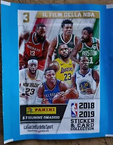 Panini NBA 2018-2019 bustina di figurine Il Film della NBA 3 - Foto 1 di 2