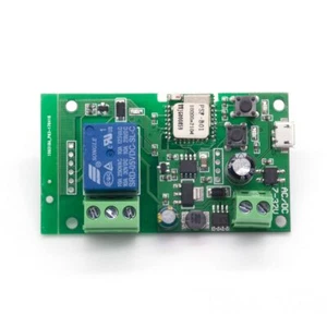Smart WiFi Remote Control DIY Wireless Switch Universal Module DC5V 12V - Picture 1 of 6