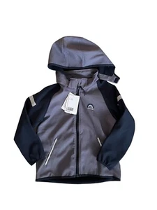 h&m waterproof wind proof gray jacket for 6-7 yo, (5) - Picture 1 of 4